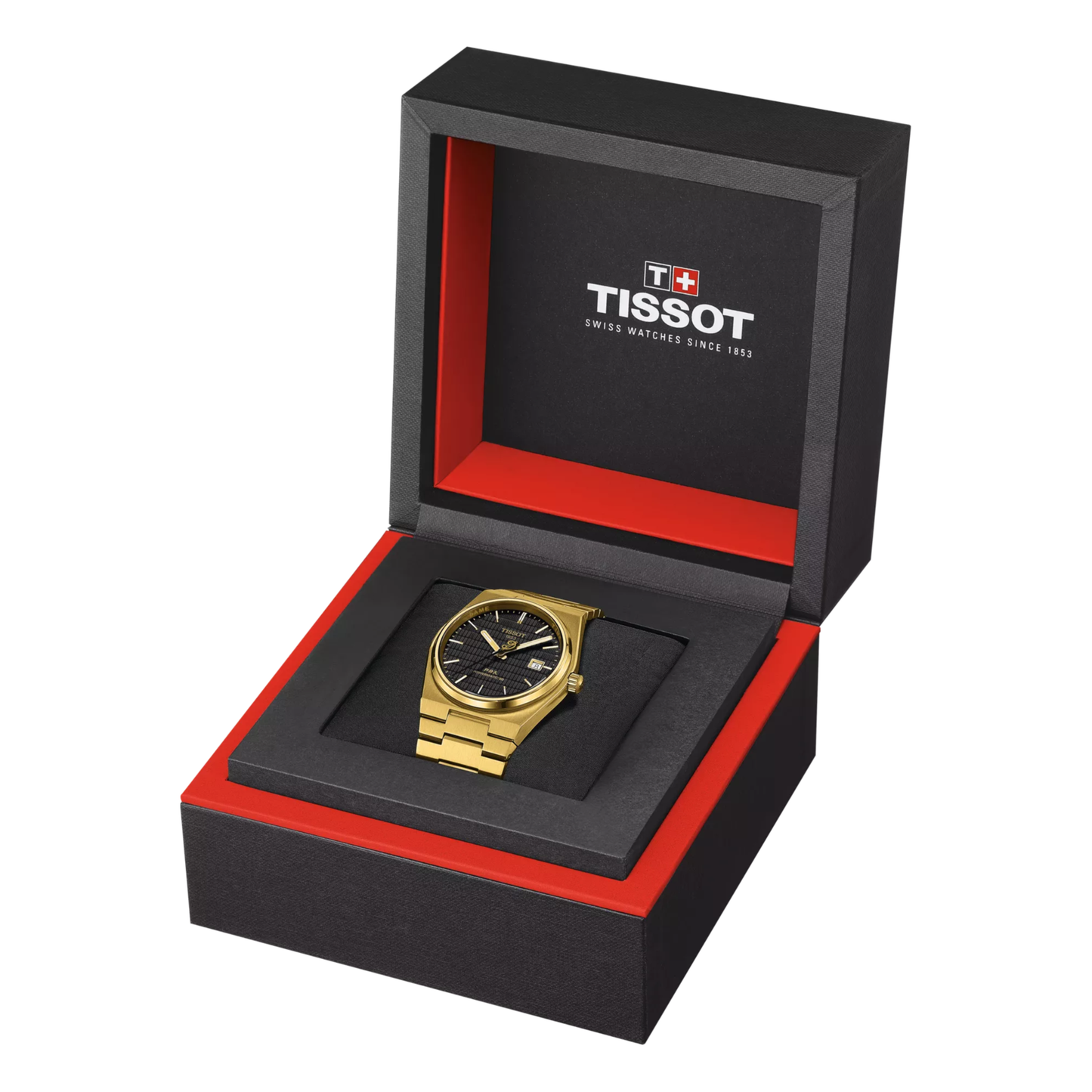 Tissot Prx - Dorado & Negro