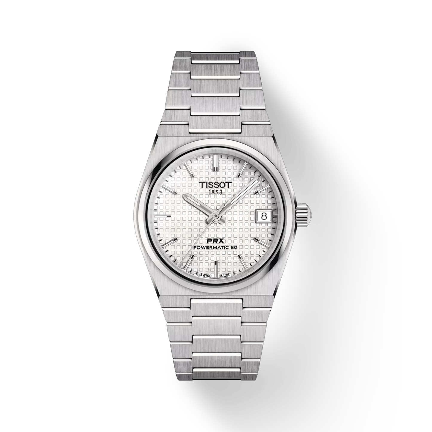 Tissot Prx - Plateado & Blanco