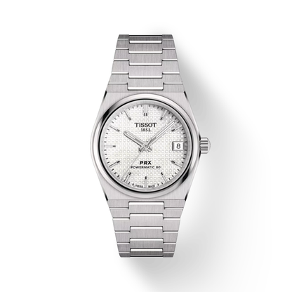 Tissot Prx - Plateado & Blanco