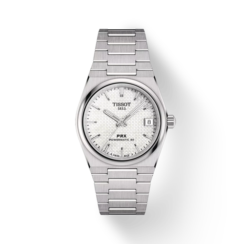 Tissot Prx - Plateado & Blanco