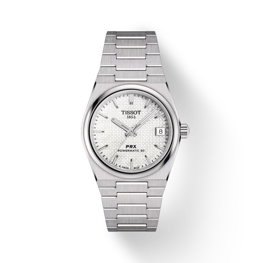 Tissot Prx - Plateado & Blanco