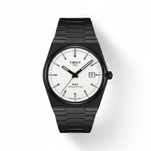 Tissot Prx - Blanco & Negro
