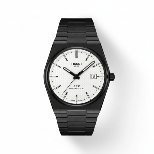 Tissot Prx - Blanco & Negro