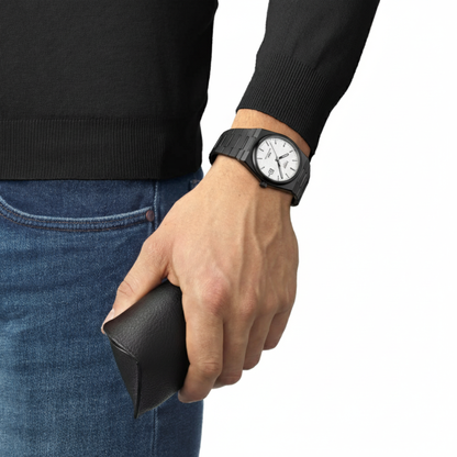 Tissot Prx - Blanco & Negro
